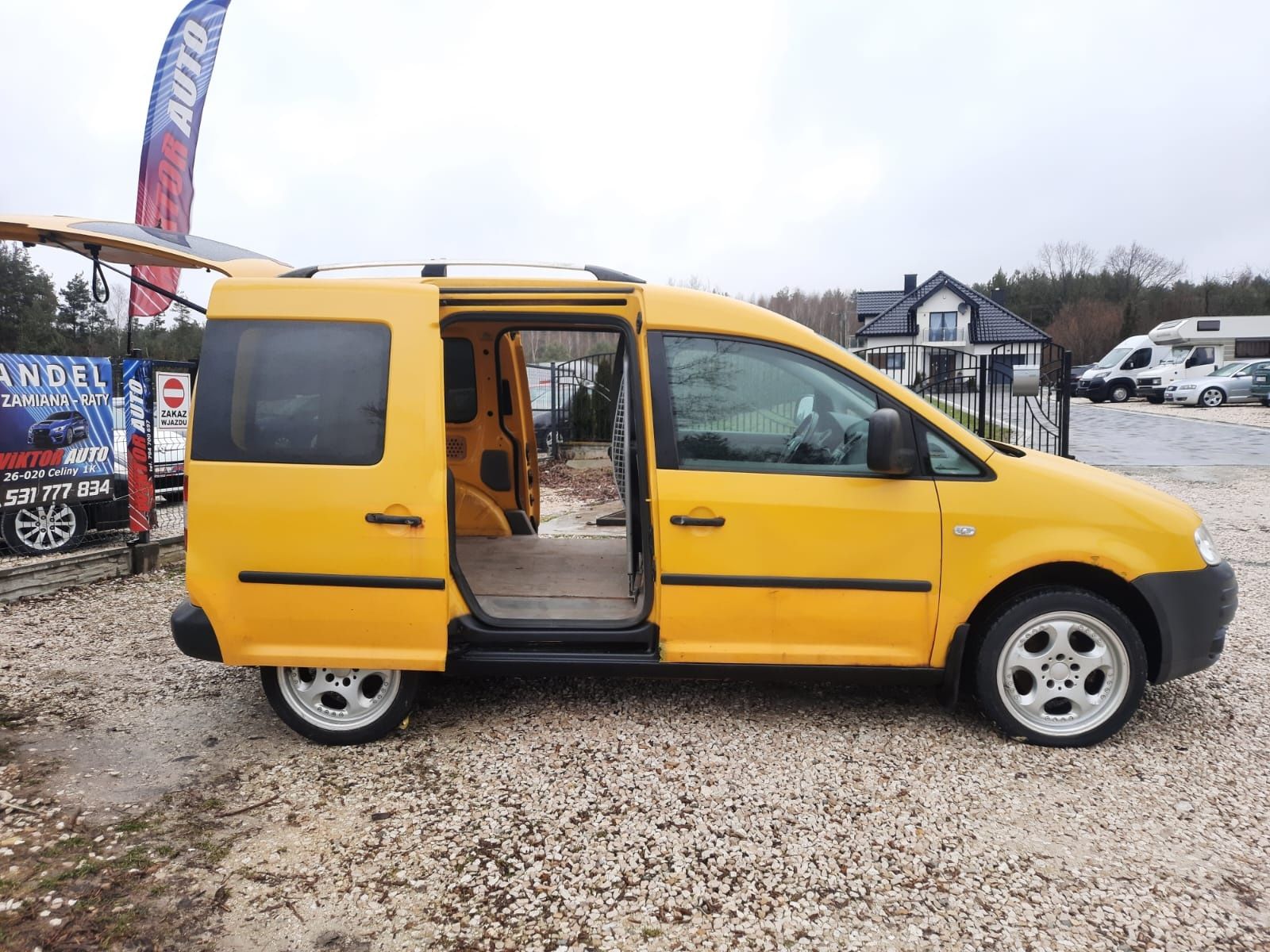 VW Caddy*2006 rok*2,0 SDI*Zamiana*Raty