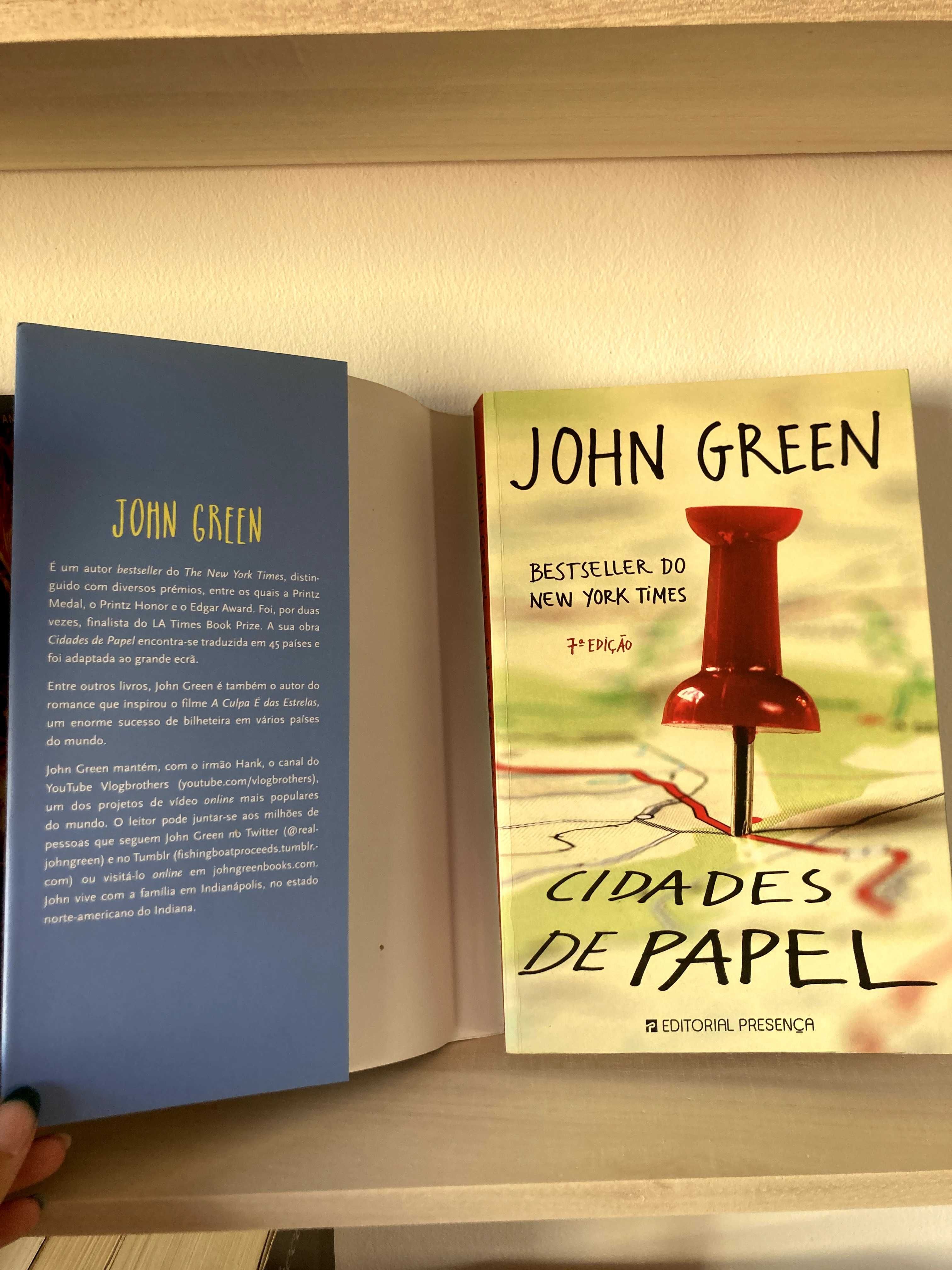 Cidades de Papel de John Green