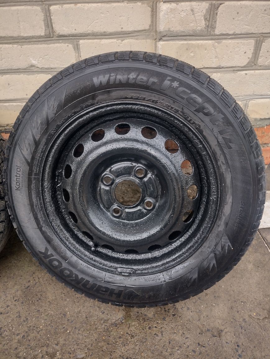 Колеса Hankook 195/65 r15 зима