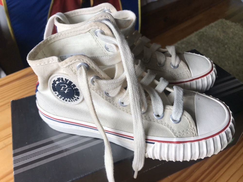 PF-Flyers кеди кросівки взуття. 32,5