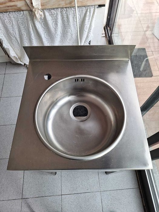 Lava-loiças de aço inoxidável