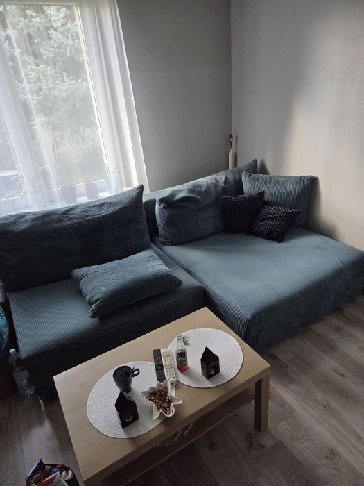 Narożnik 160na 240cm na sprężynach