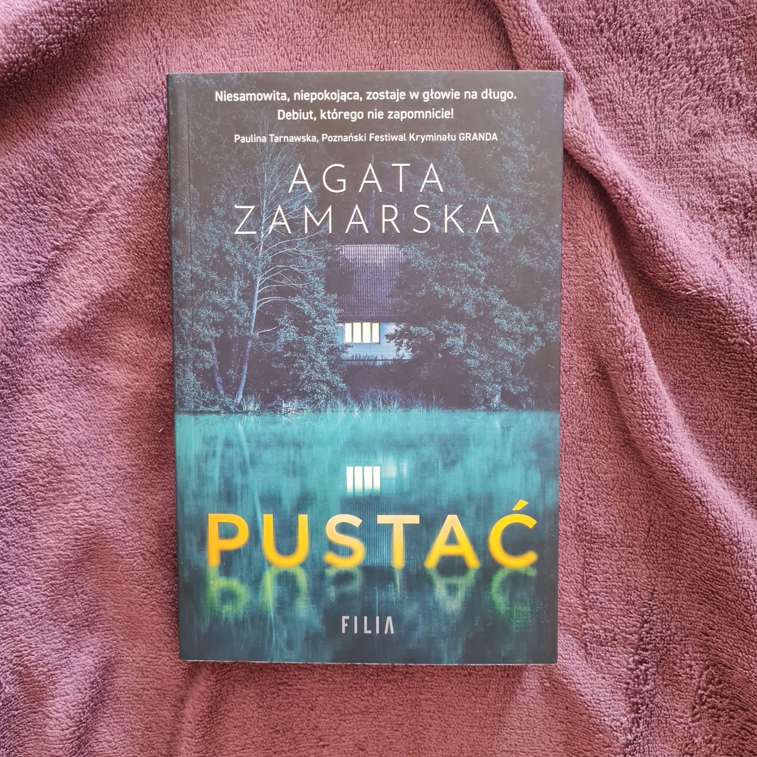 Pustać – Agata Zamarska – książka nowa – 2024