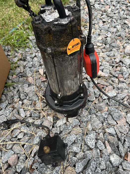 Фекальный насос Optima V 1100 DF с режущим механизмом