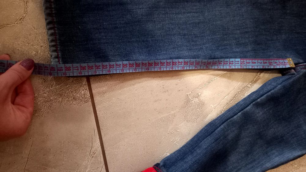 Джинсы на флисе 2-3года.Рост 98