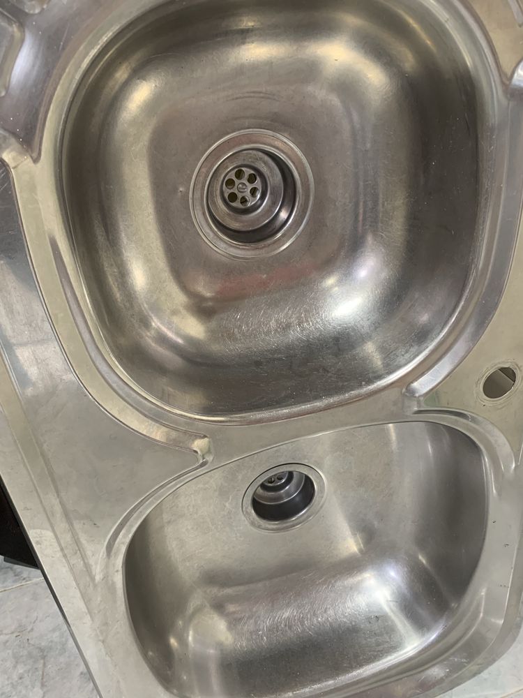Lava loiça em inox