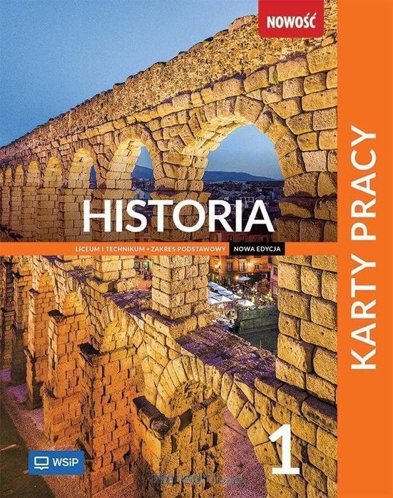 Historia 1 Karty Pracy Zakres Podstawowy WSIP