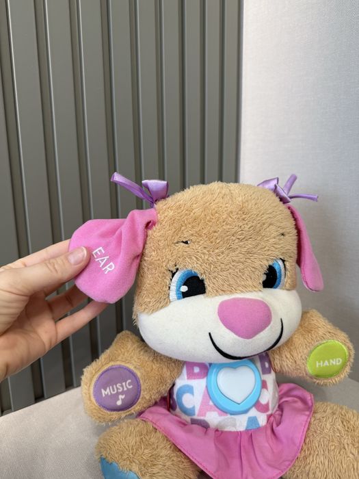 Собачка інтерактивна  fisher price