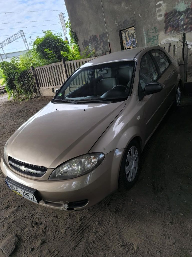 Chevrolet lacetti 1.6 lpg