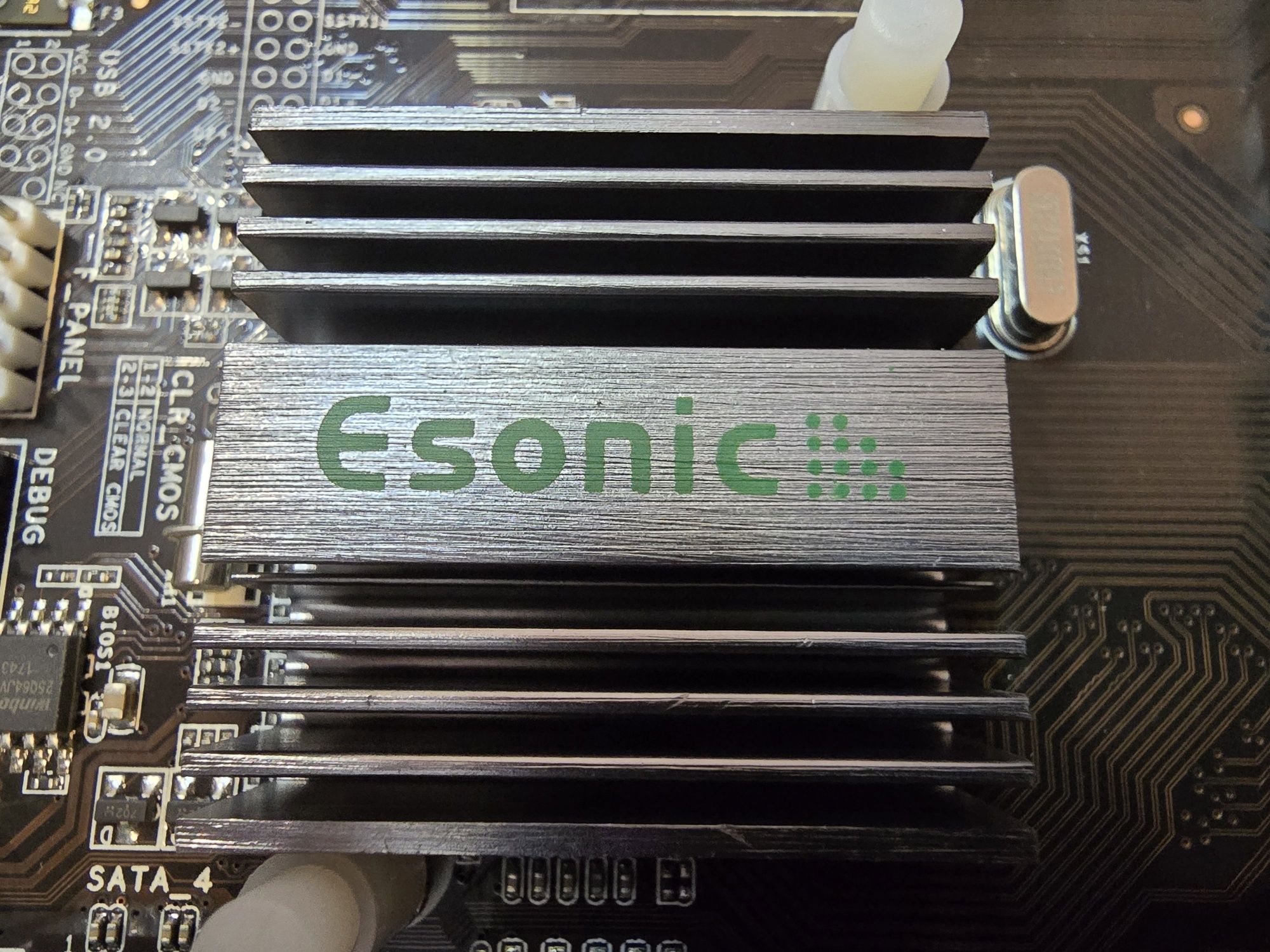 Материнська плата ESONIC B250-BTC-Gladiator ES +DDR4 (4Gb)+Core I3