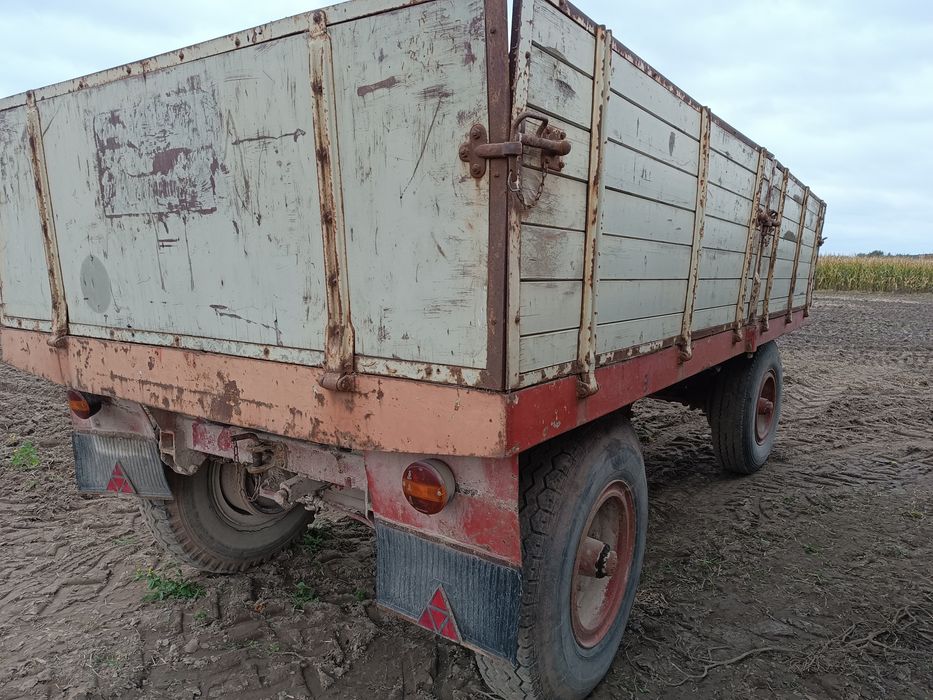 Przyczepa rolnicza, 12dmc, dokumenty, ifa, hl, hw, autosan, brandys