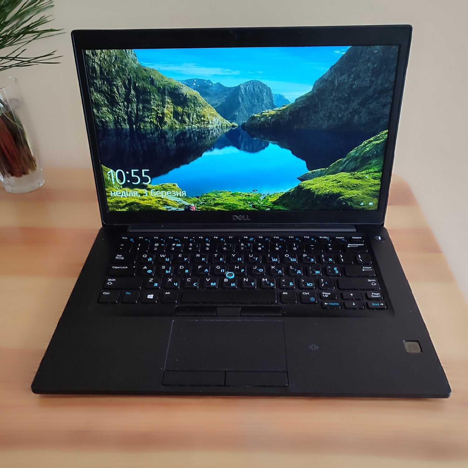 Ноутбук DELL Latitude 7490 i7, SSD 512, ОЗП 16 ГБ