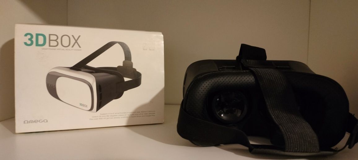 Gogle VR dla smartfona OMEGA 3D Box OGVR3D