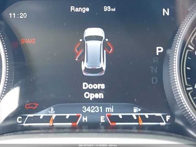 Jeep Cherokee Trailhawk 4X4 2018)