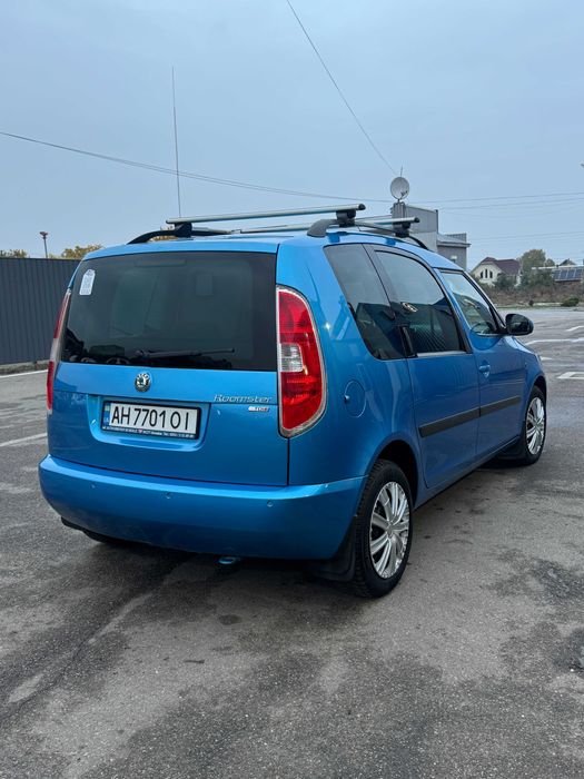 Skoda Roomster дизель на механіці 1.4 TDI 2009