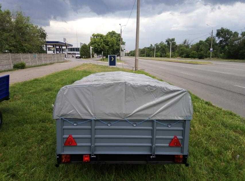 Автомобильный Легковой Прицеп Усиленный в Донецкой области.