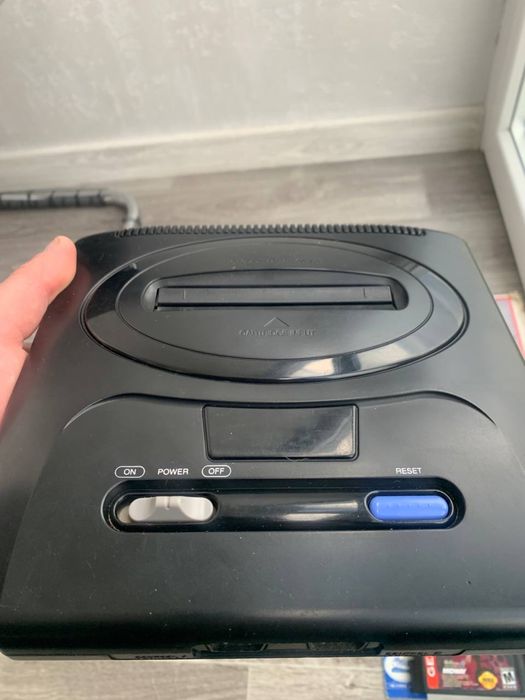 Консоль приставка sega MD2 сега 16 бит 16 bit New Star 2