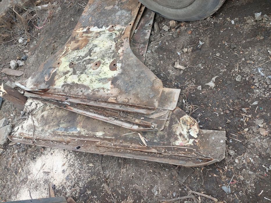 Плита на полуприцеп