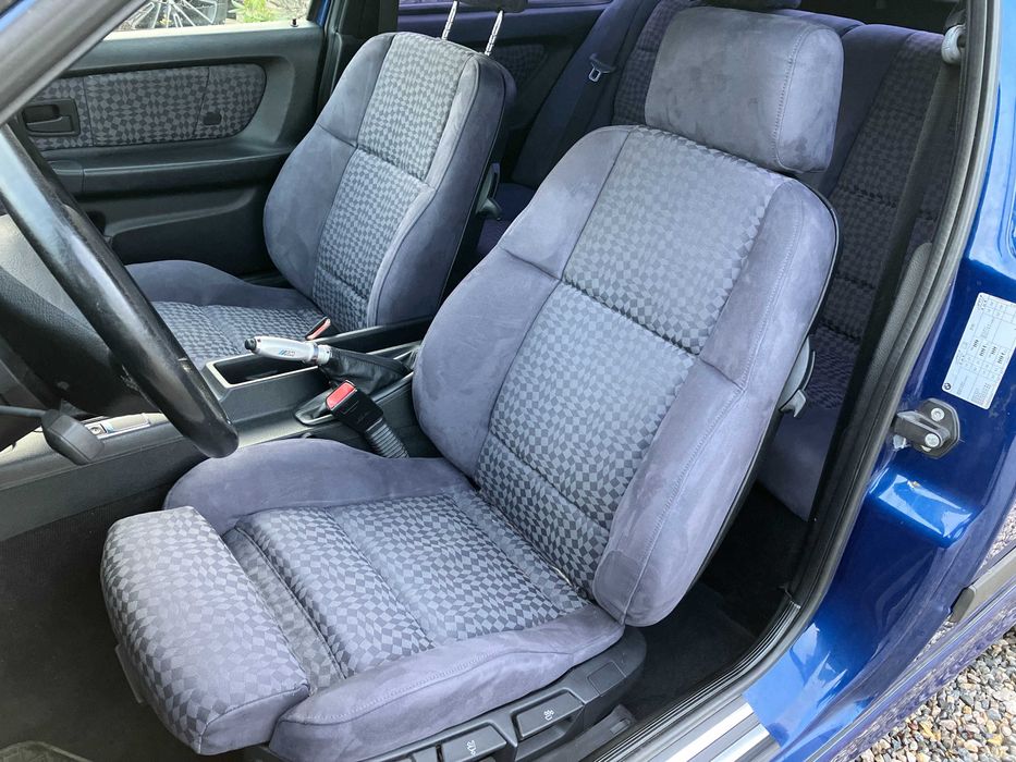 BMW e36 M-Pakiet Avusblau Bogata Wersja 175.000 km ASC Klima 4xAirBag