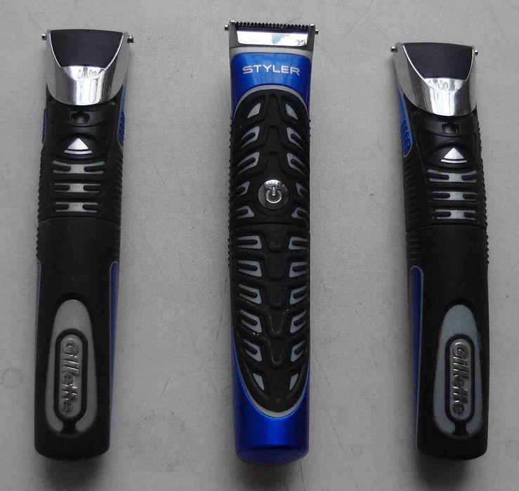 Бритва-стайлер Gillette Fusion Styler для бороды и усов, триммер
