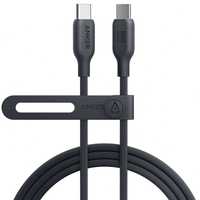 Anker 543 кабиль USB-C – USB-C black