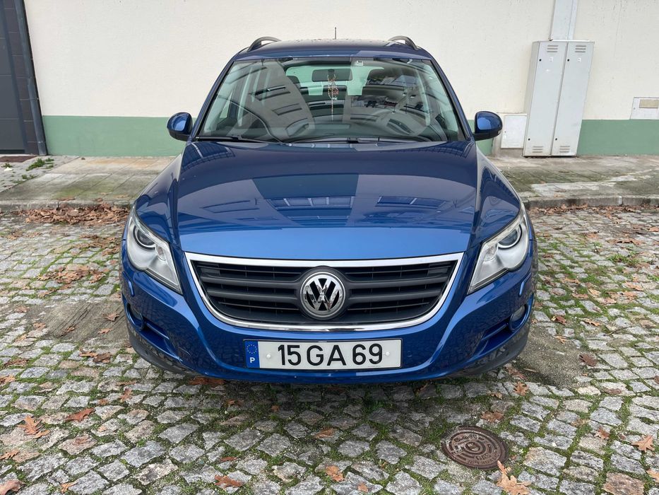VW TIGUAN 2008 2.0 TDI
