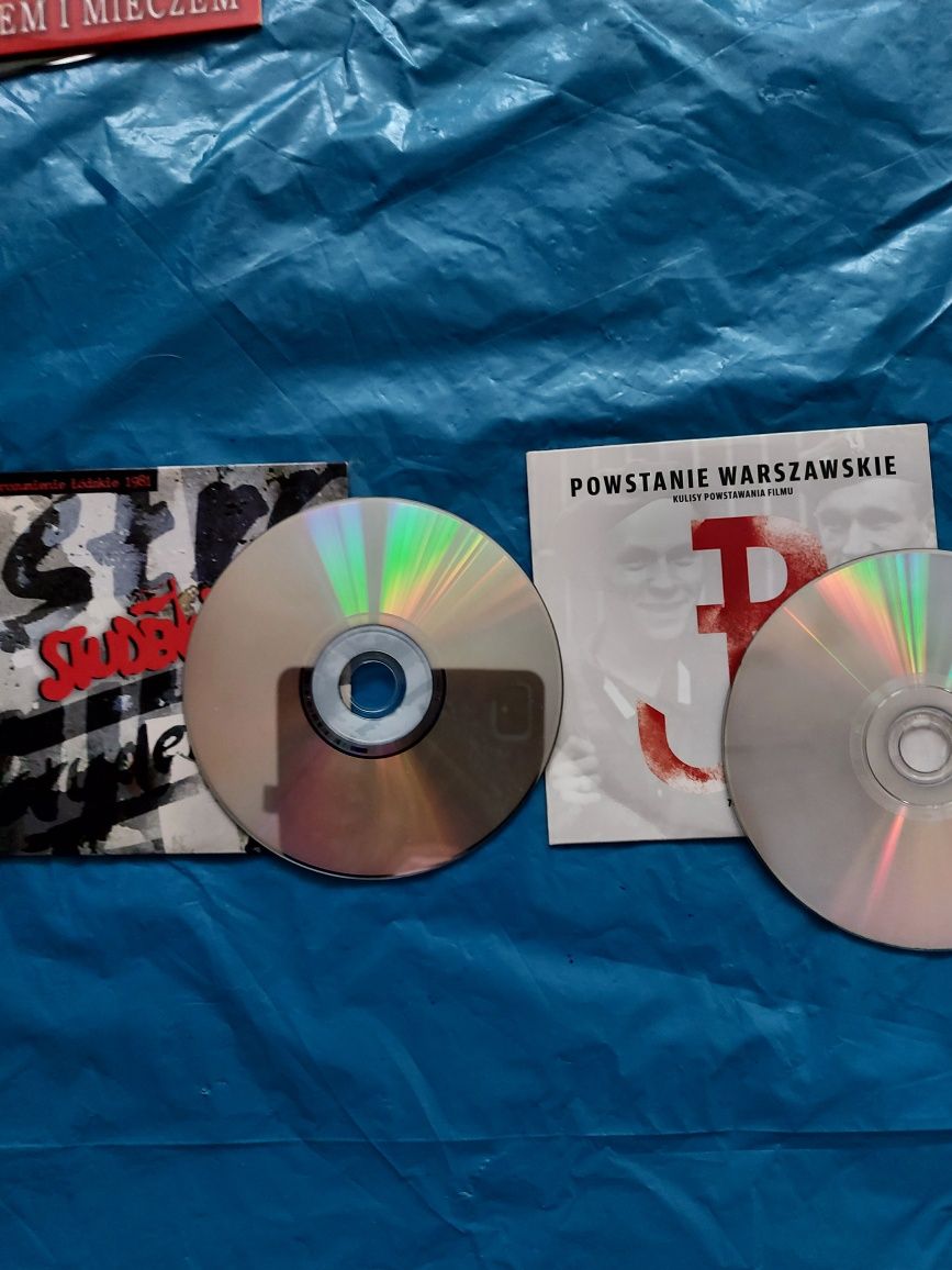 2 sztuki płyty DVD Solidarność 81r