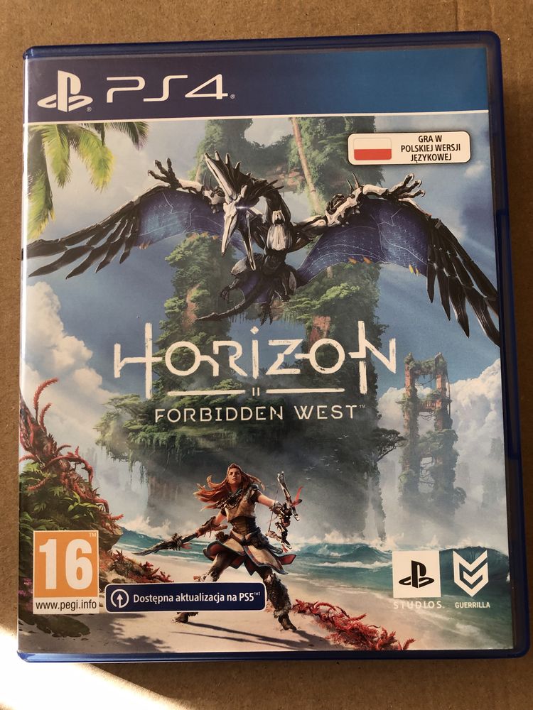 Horizon Frobidden west PS4 PL