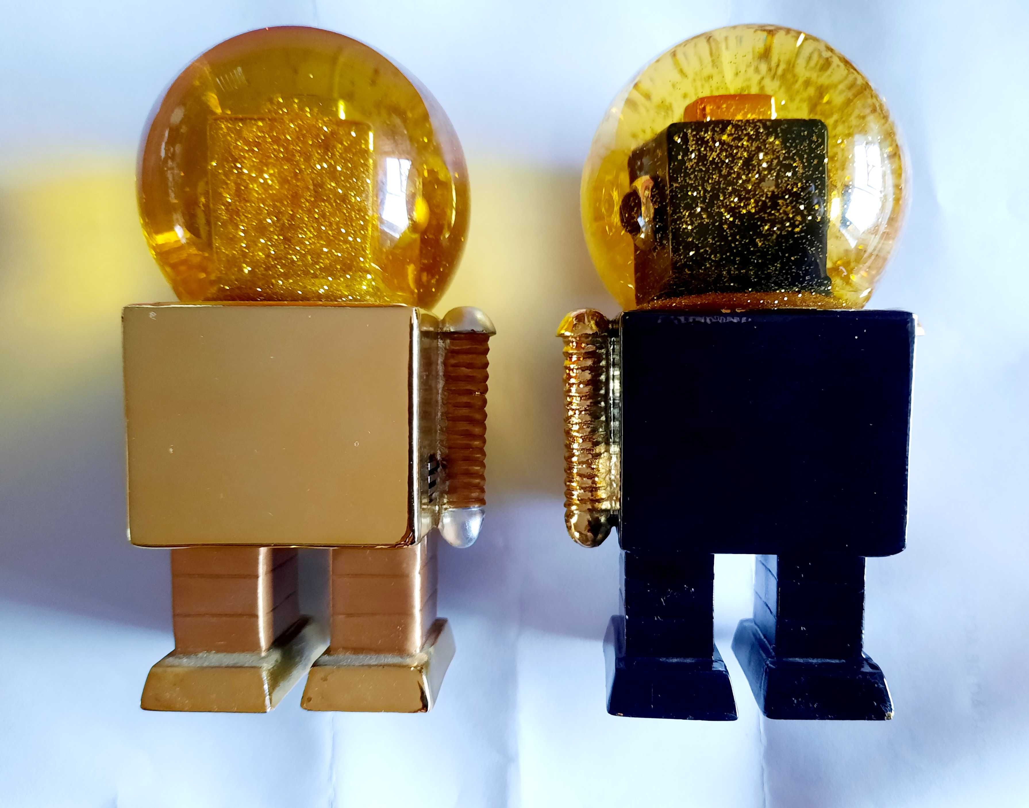 2 Robots "Donkey" - Summerglobe. Gold e Black