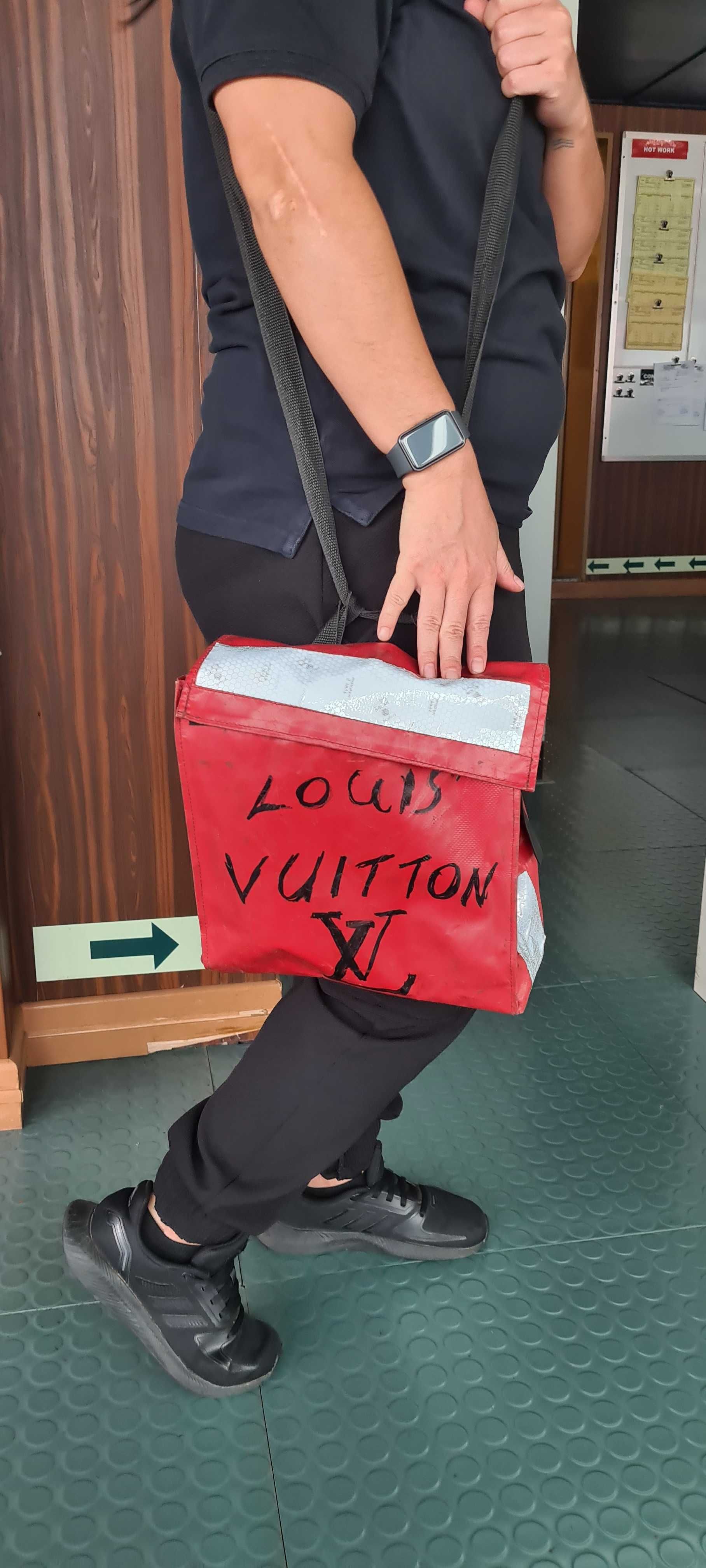 Louis Vuitton custom designed