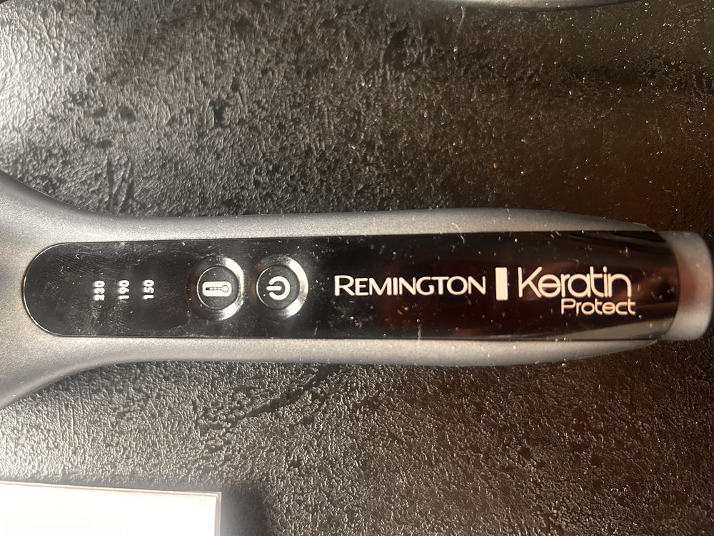 Remington szczotka prostujaca włosy nowa