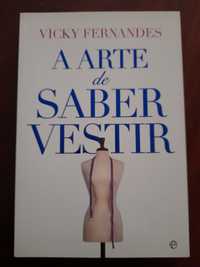 Livro " A arte de saber vestir "