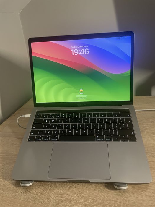 MacBook Pro 13,3” 2018, Intel i7 2,7GHz, 16GB RAM, 512GB SSD