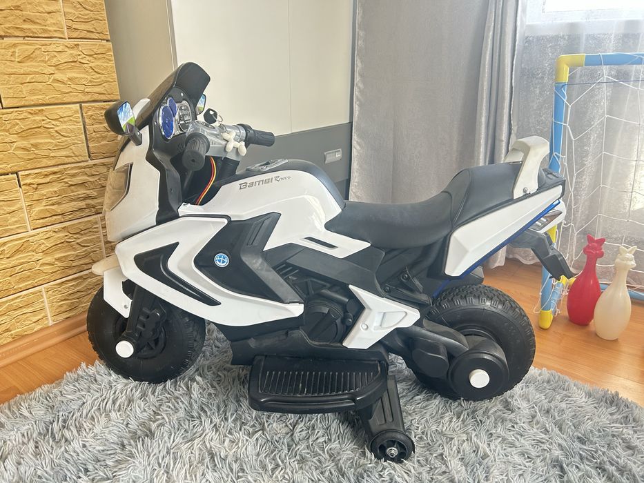 Дитячий електромотоцикл