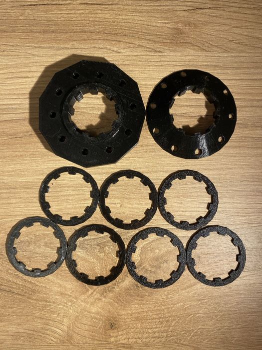reduktor HG 3D single speed jibber slopeduro