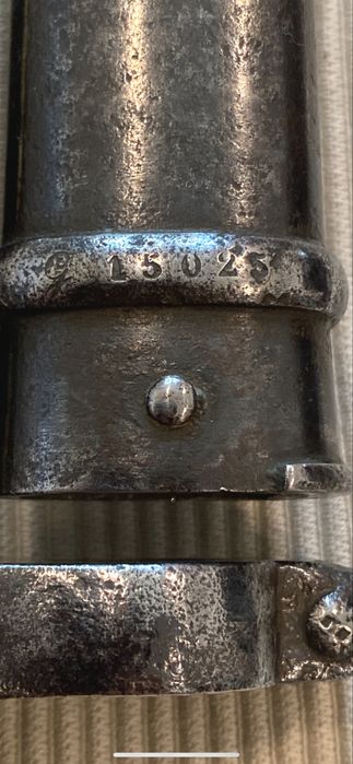 Bayonete 1875 Franca