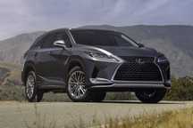 Lexus RX 450 Hybrid uszkodzony 2020