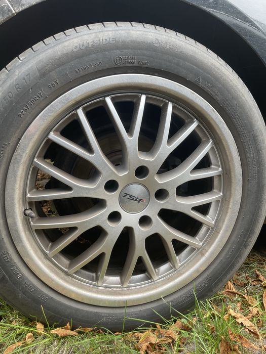 Felgi TSW et32 8.5J 17
