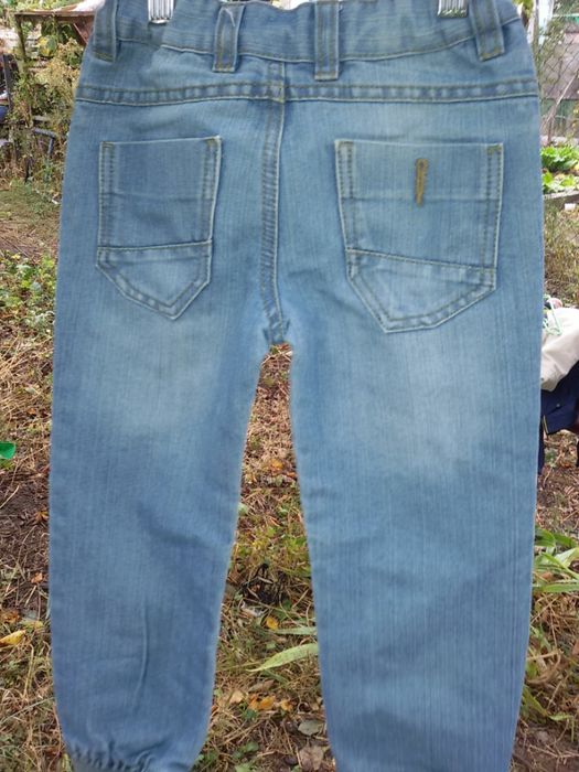 Джинсы, брюки, штаны брендовые "NEXT"варенки, 3.5-5 лет+ одни подарок