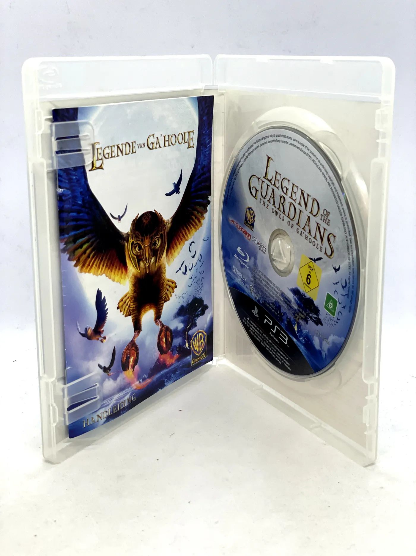 Legend of the Guardians: The Owls of Ga'Hoole PS3 Po Angielsku