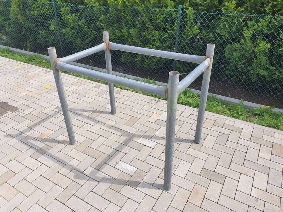 Stół, stojak, podest budowalny, montażowy