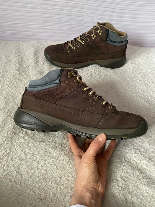 cat caterpillar мужские кожаные ботинки 44р 28,5см оригинал