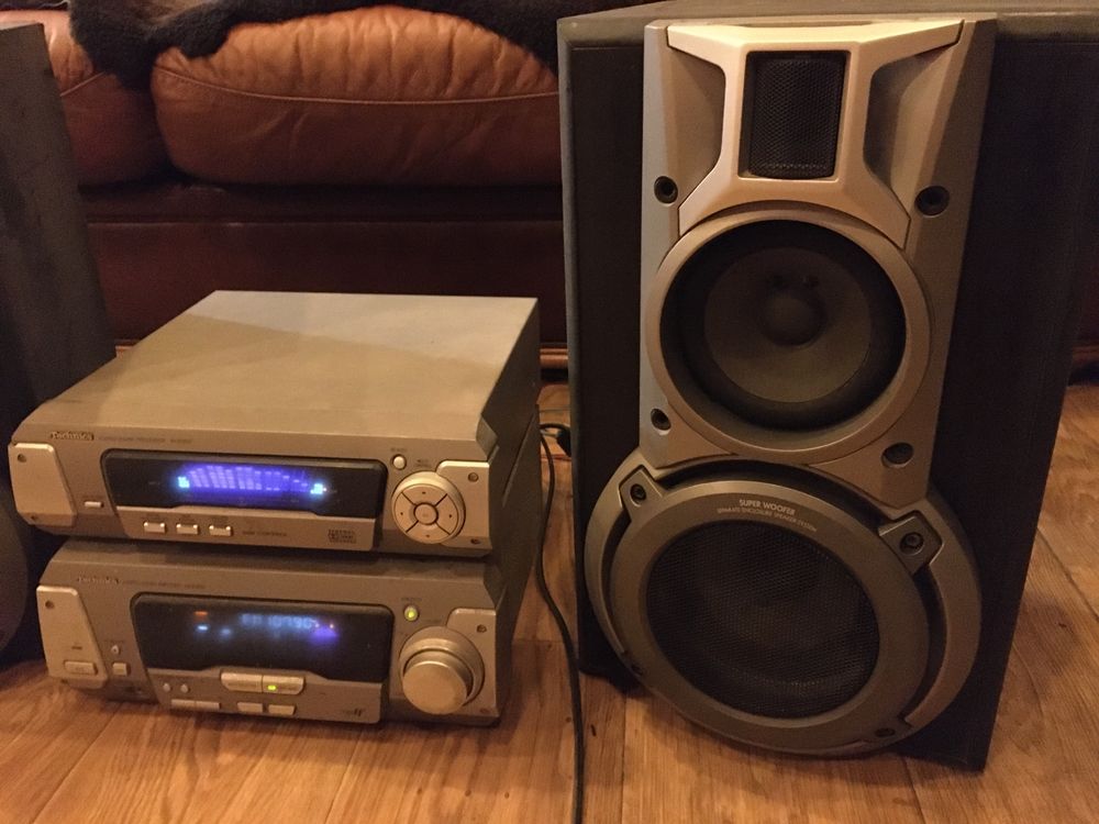 Technics музыкальный центр (часть)