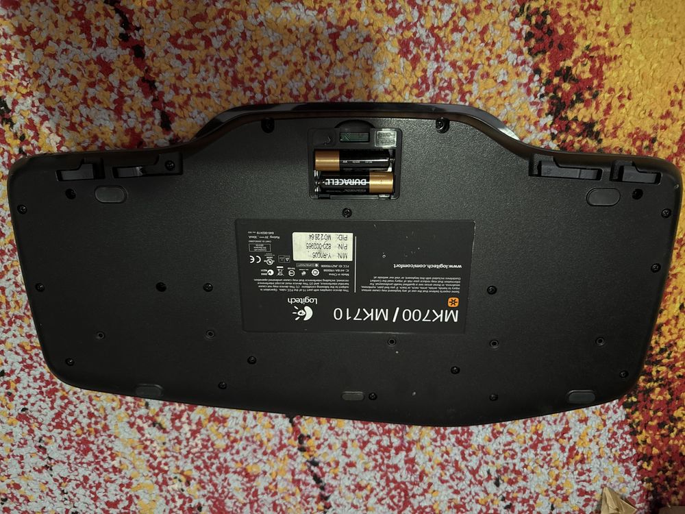 Klawiatura Logitech mk700 mk710