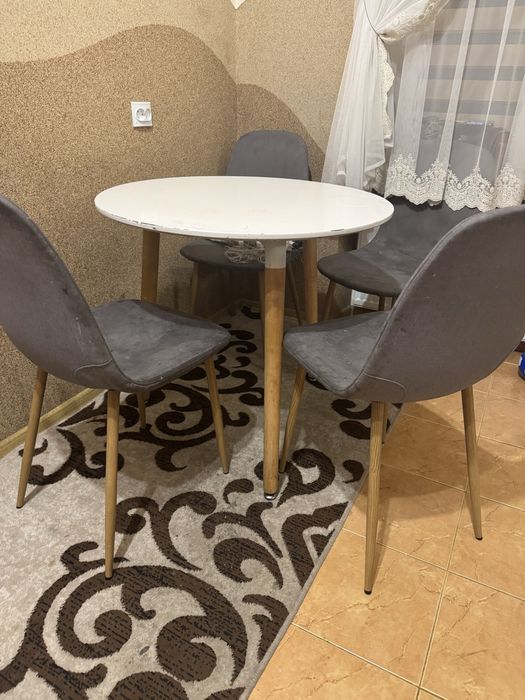 Стіл+4крісла JUSK