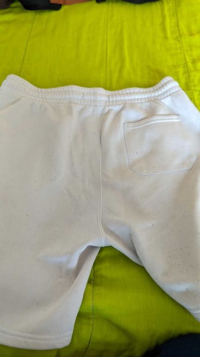 Calção Branco tamanho L