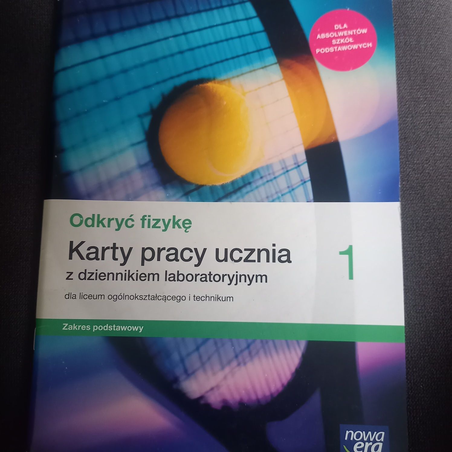 Karty Pracy Ucznia z dziennikiem  laboratoryjnym  Odkryć Fizykę