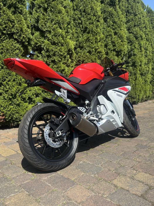 Yamaha YZF R125 * Lift * ABS * Akrapović * Niski Przebieg * Super stan