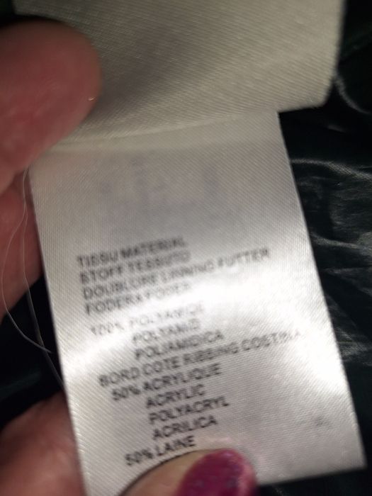 Sprzedam kurtka zima kaczy puch pierze Moncler oryginalna L XL jenot