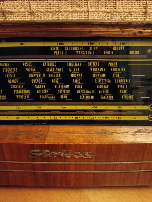 Radio Stolica lampowe